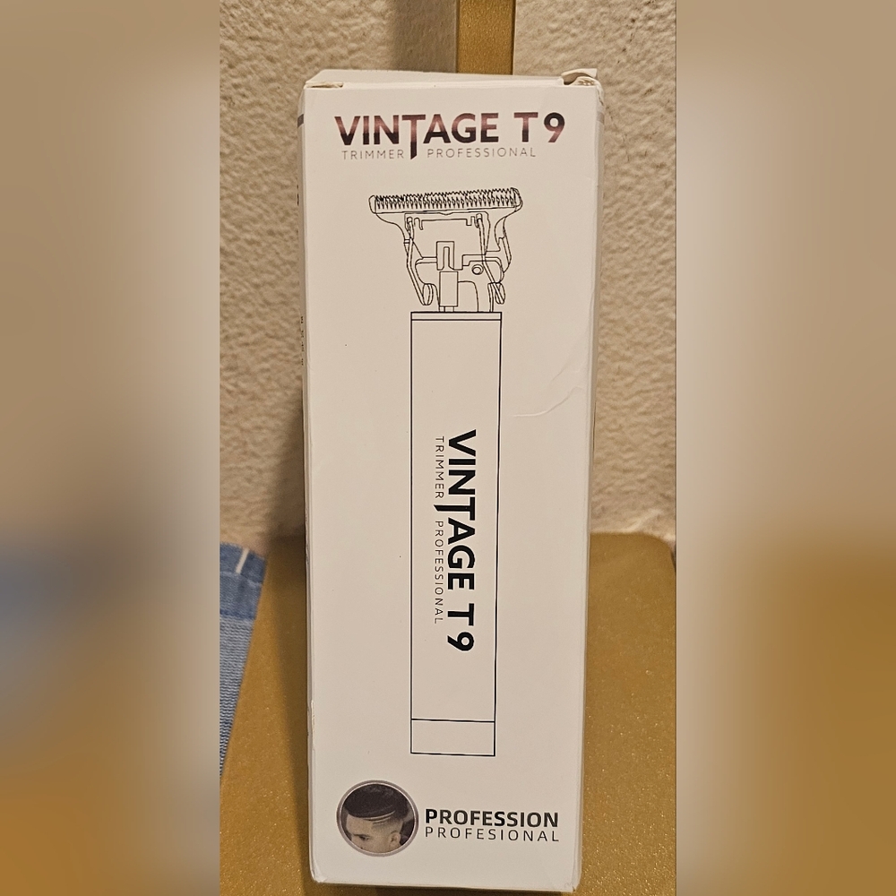 Vintage Professional Trimmer - Silver